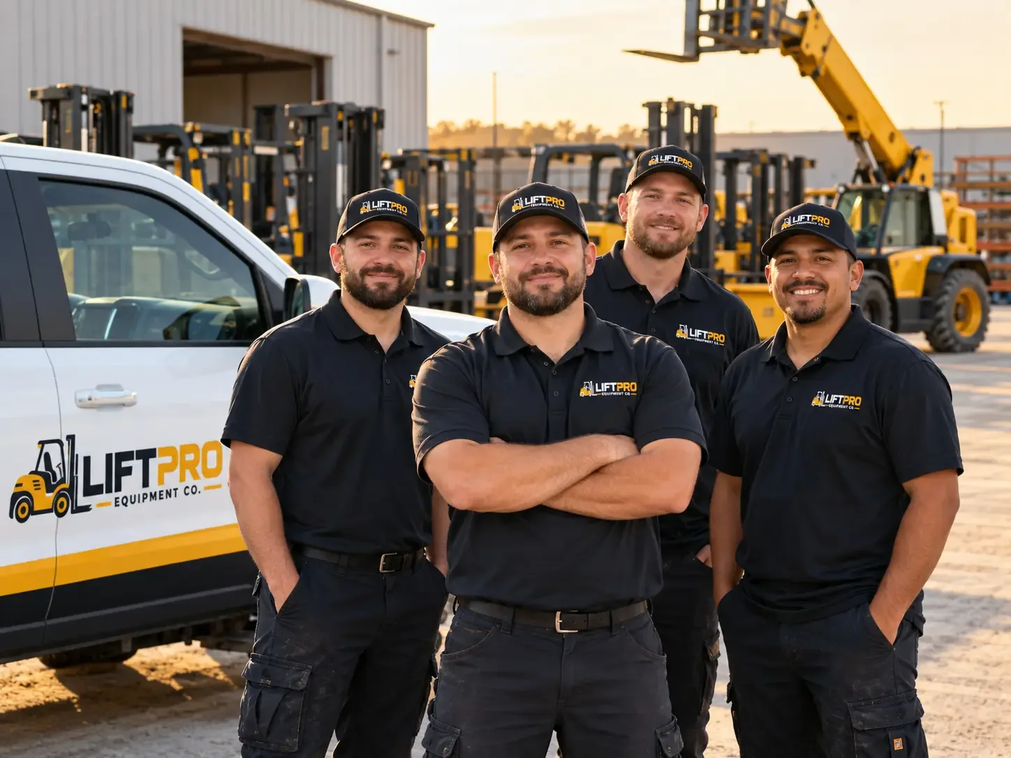 Forklift Rental company in Louisiana, MO